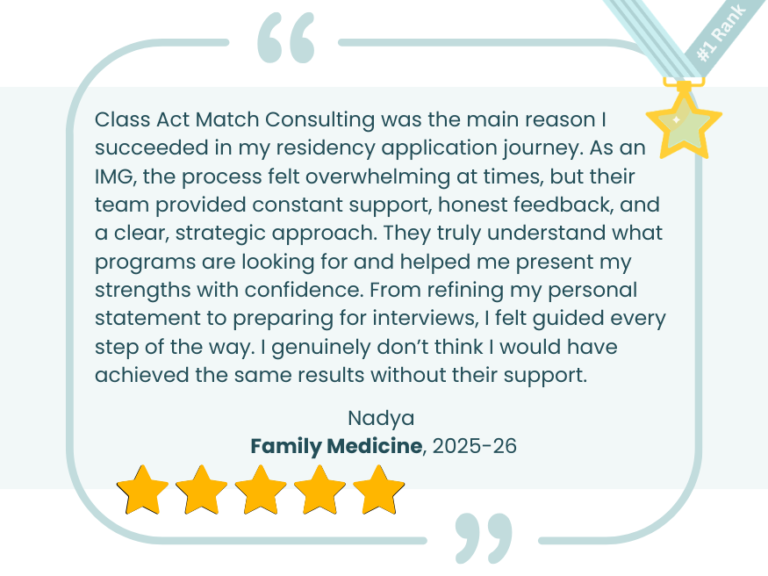 Class Act Testimonial